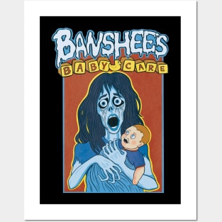 Banshee's Baby Care Posters and Art